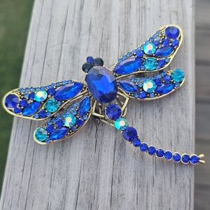 DRAGONFLY JEWEL CRUSTED PEN NWT